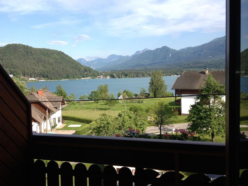 Pension Seerose Drobollach am Faakersee Chambre photo