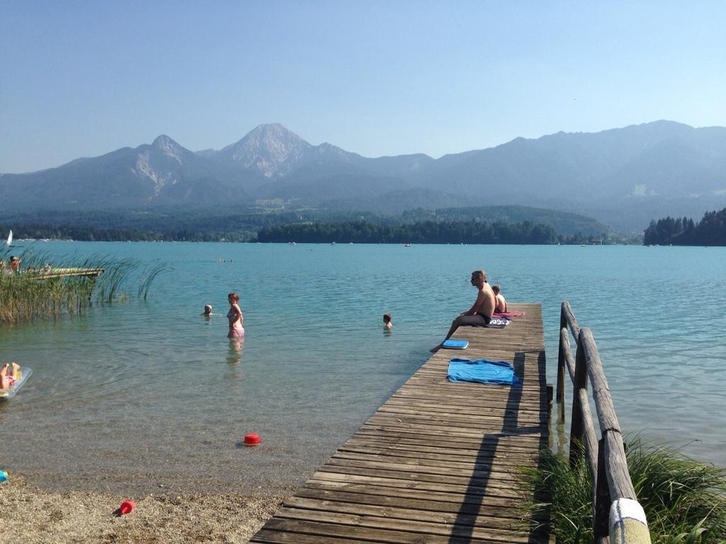 Pension Seerose Drobollach am Faakersee Extérieur photo