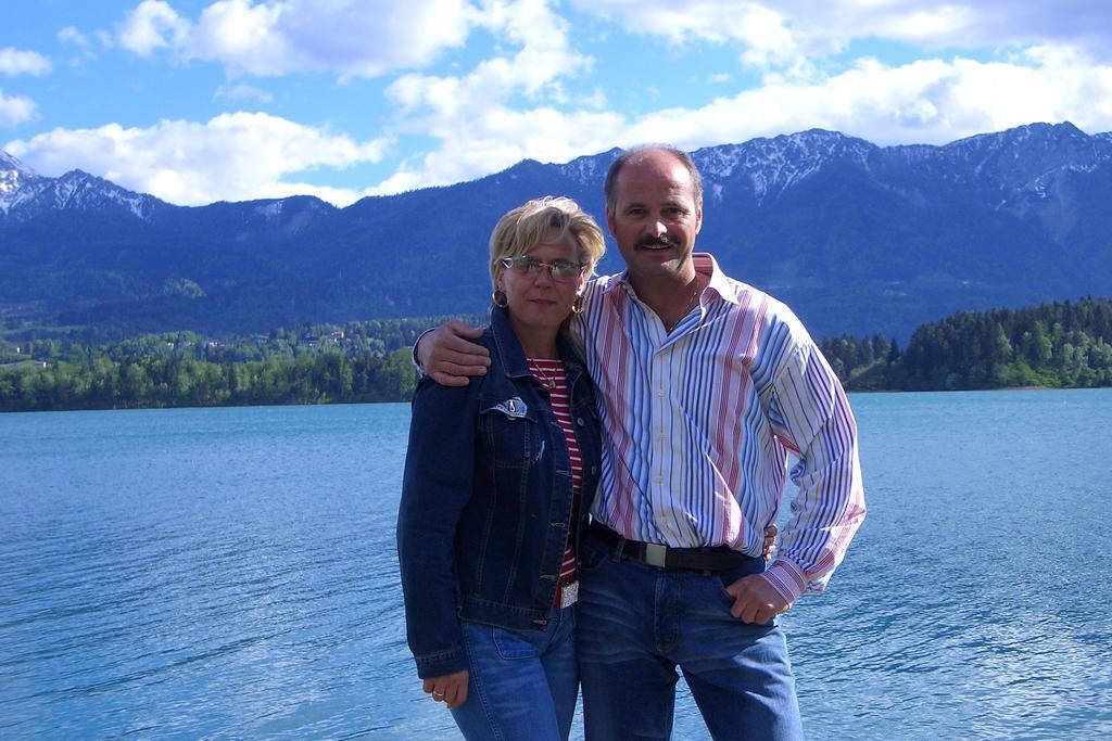 Pension Seerose Drobollach am Faakersee Extérieur photo