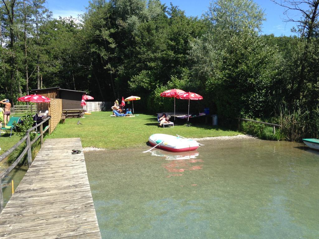 Pension Seerose Drobollach am Faakersee Extérieur photo