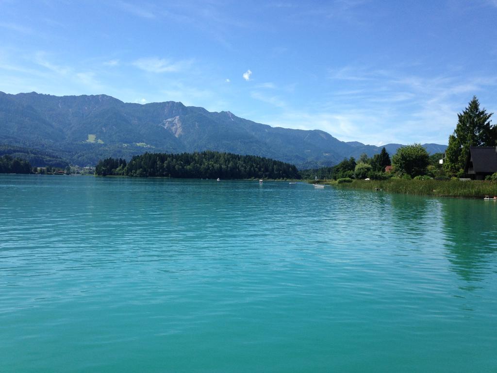Pension Seerose Drobollach am Faakersee Extérieur photo