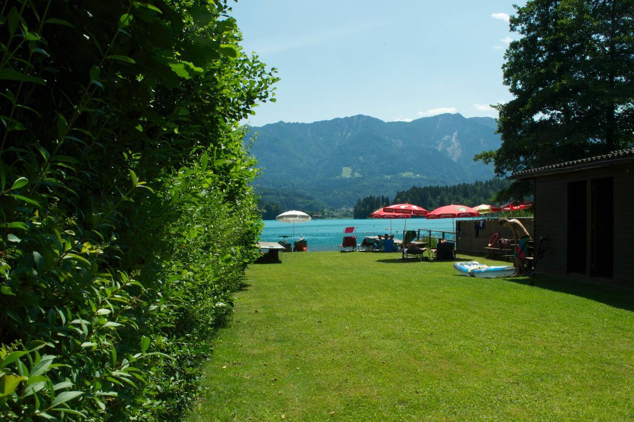 Pension Seerose Drobollach am Faakersee Extérieur photo