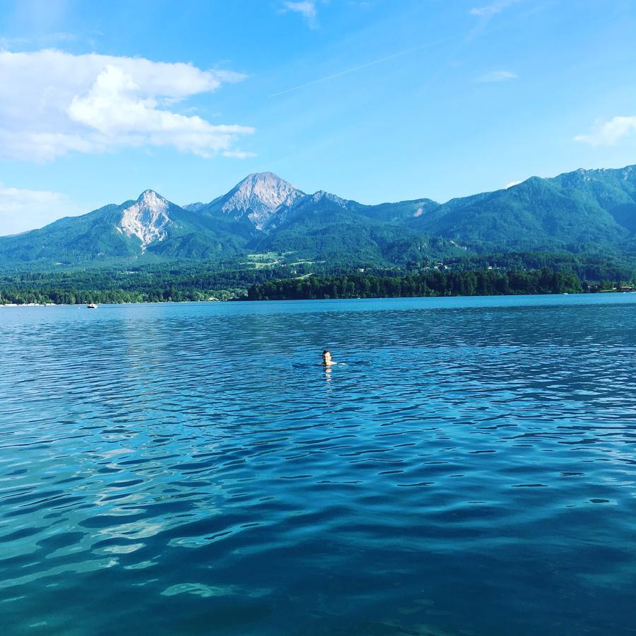 Pension Seerose Drobollach am Faakersee Extérieur photo