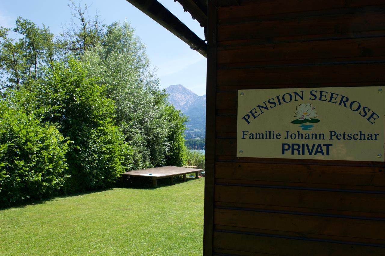 Pension Seerose Drobollach am Faakersee Extérieur photo