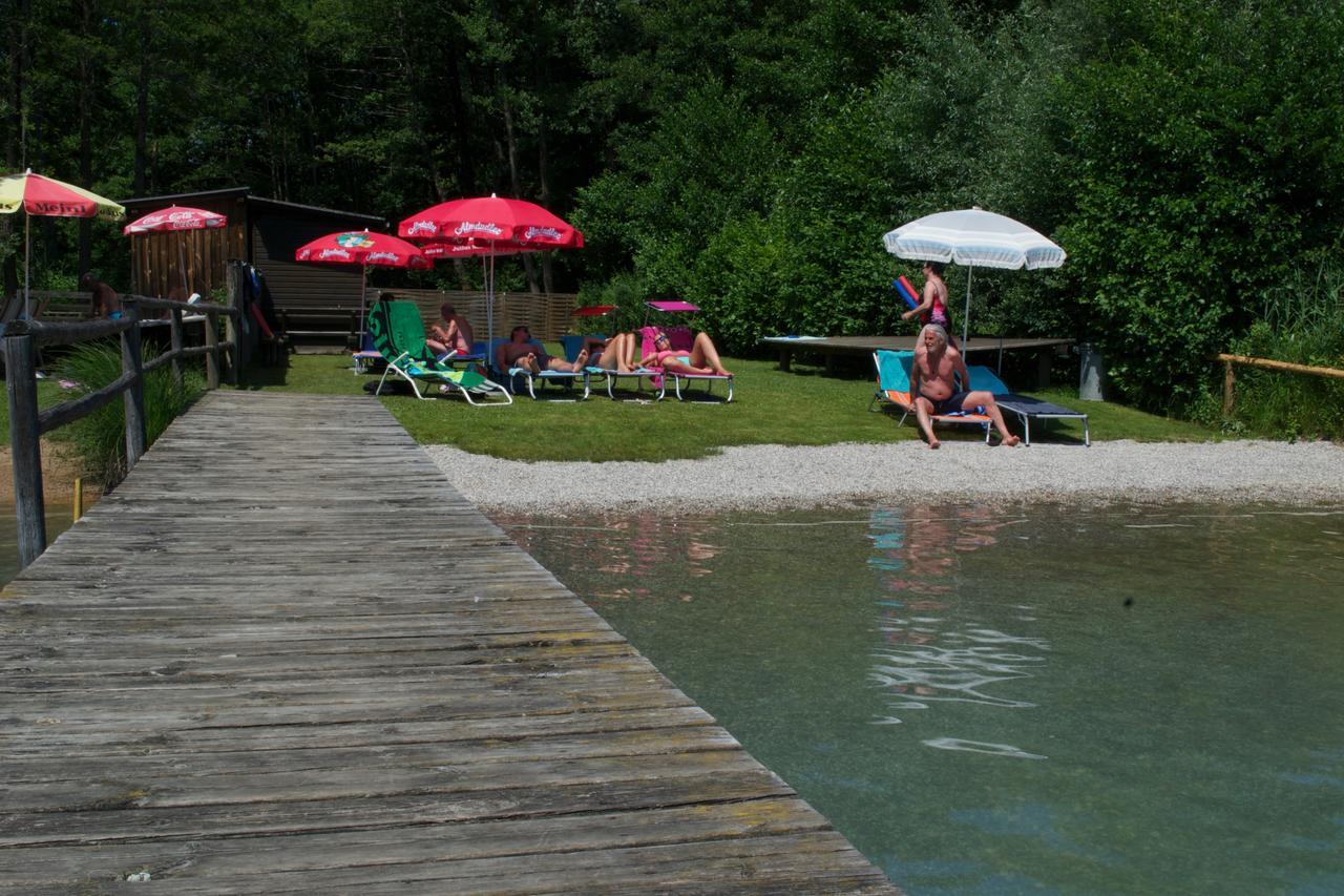 Pension Seerose Drobollach am Faakersee Extérieur photo
