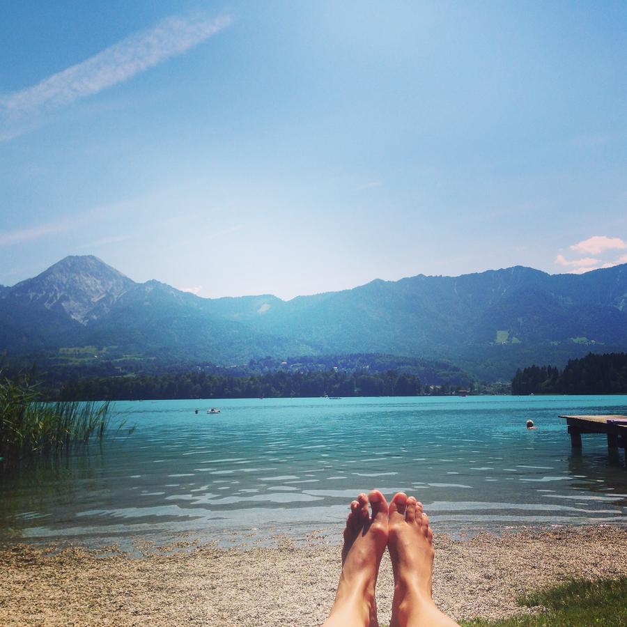 Pension Seerose Drobollach am Faakersee Extérieur photo