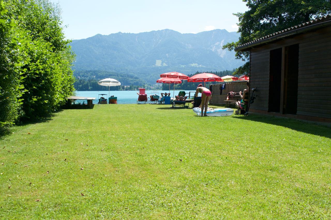 Pension Seerose Drobollach am Faakersee Extérieur photo